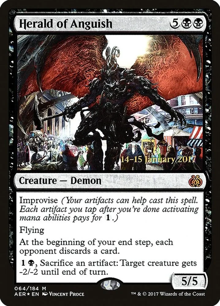 Herald of Anguish (Herald of Anguish)