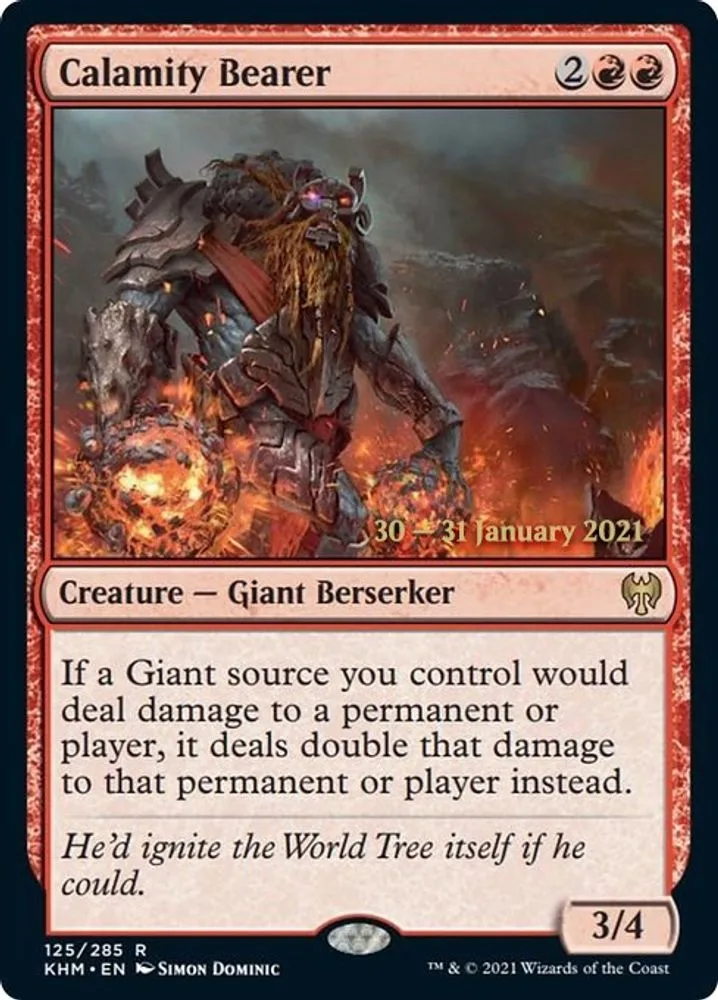 Calamity Bearer (Calamity Bearer)