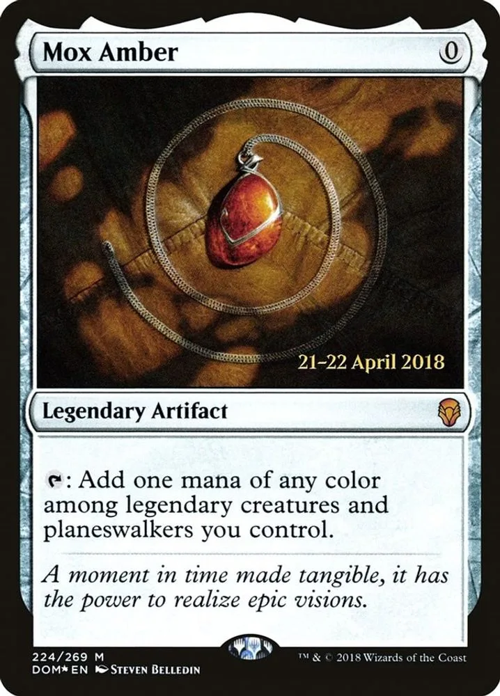 Mox Amber (Mox Amber)