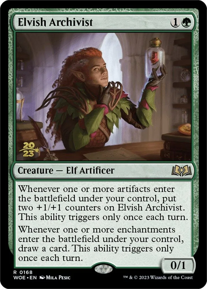 Elvish Archivist (Elvish Archivist)