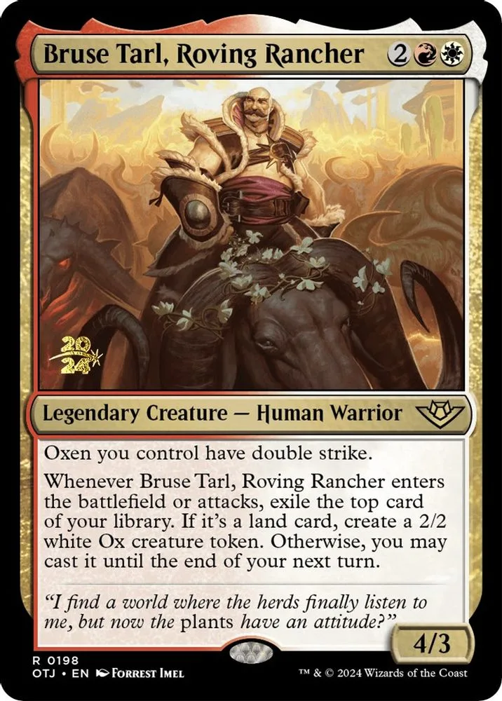 Bruse Tarl, Roving Rancher (Bruse Tarl, Roving Rancher)
