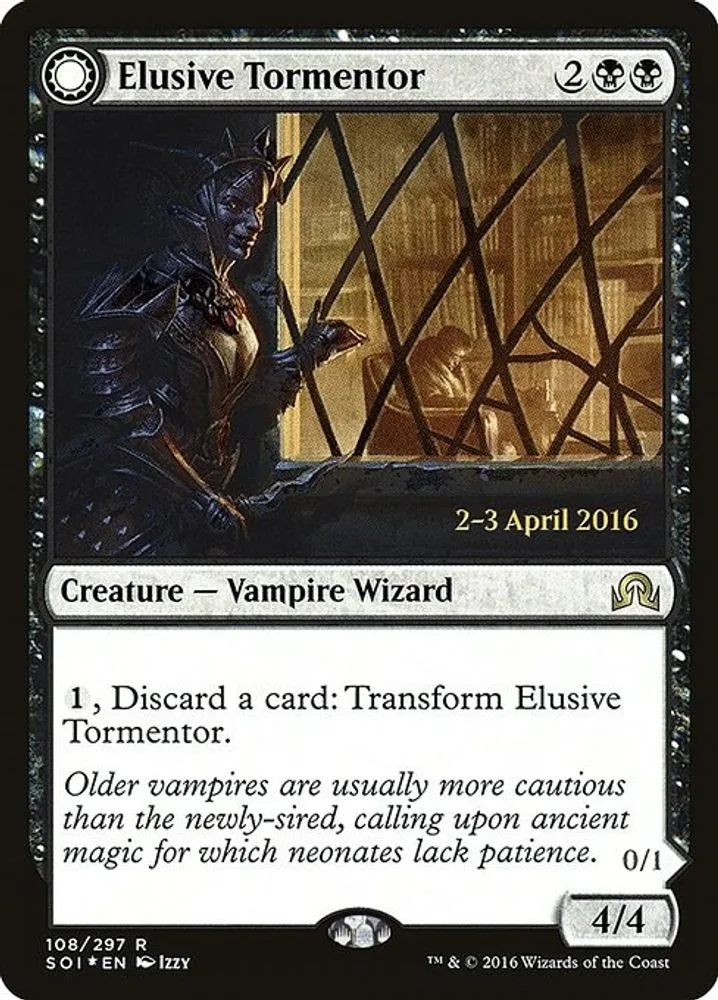 Elusive Tormentor (Elusive Tormentor)