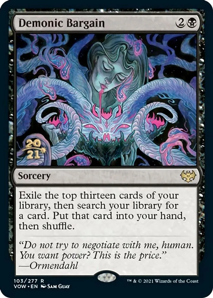Demonic Bargain (Demonic Bargain)