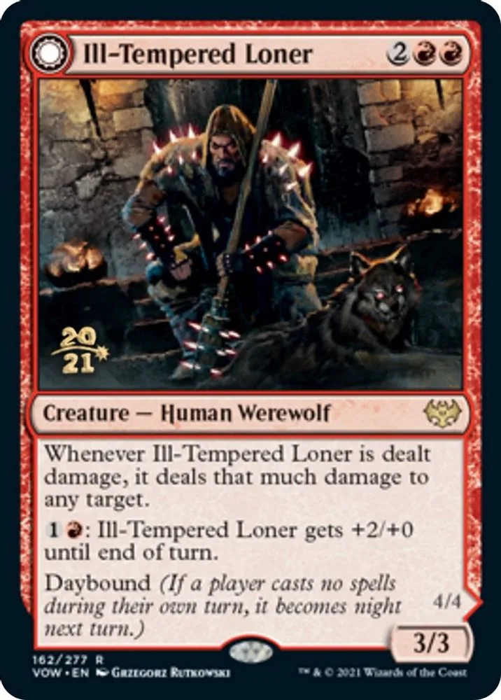 Ill-Tempered Loner (Ill-Tempered Loner)
