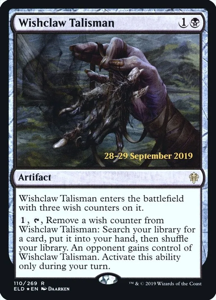 Wishclaw Talisman (Wishclaw Talisman)