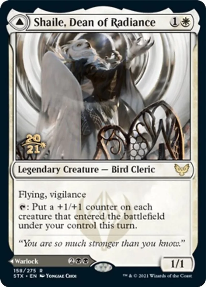 Shaile, Dean of Radiance (Shaile, Dean of Radiance)