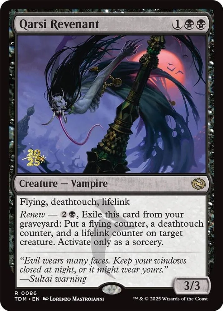 Qarsi Revenant (Qarsi Revenant)
