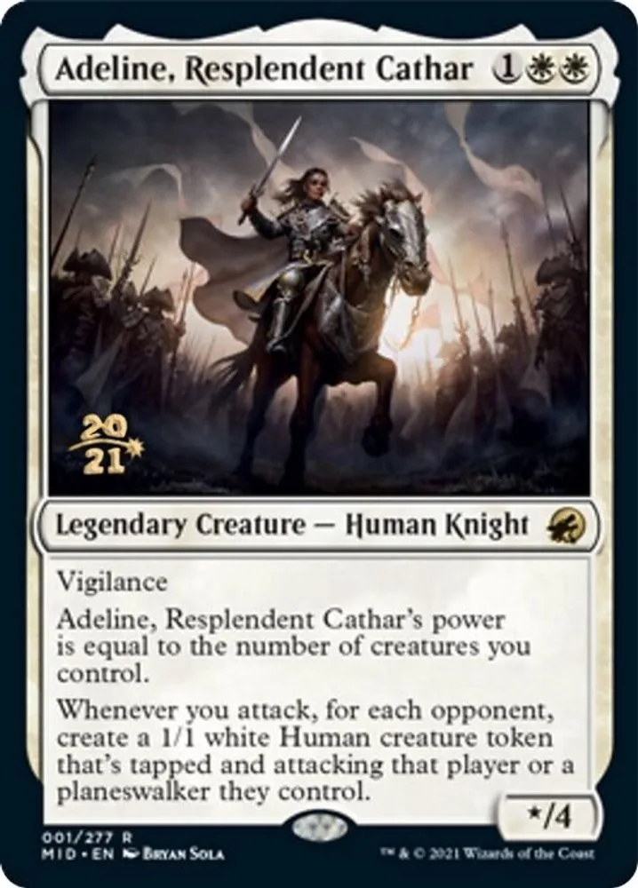 Adeline, Resplendent Cathar (Adeline, Resplendent Cathar)