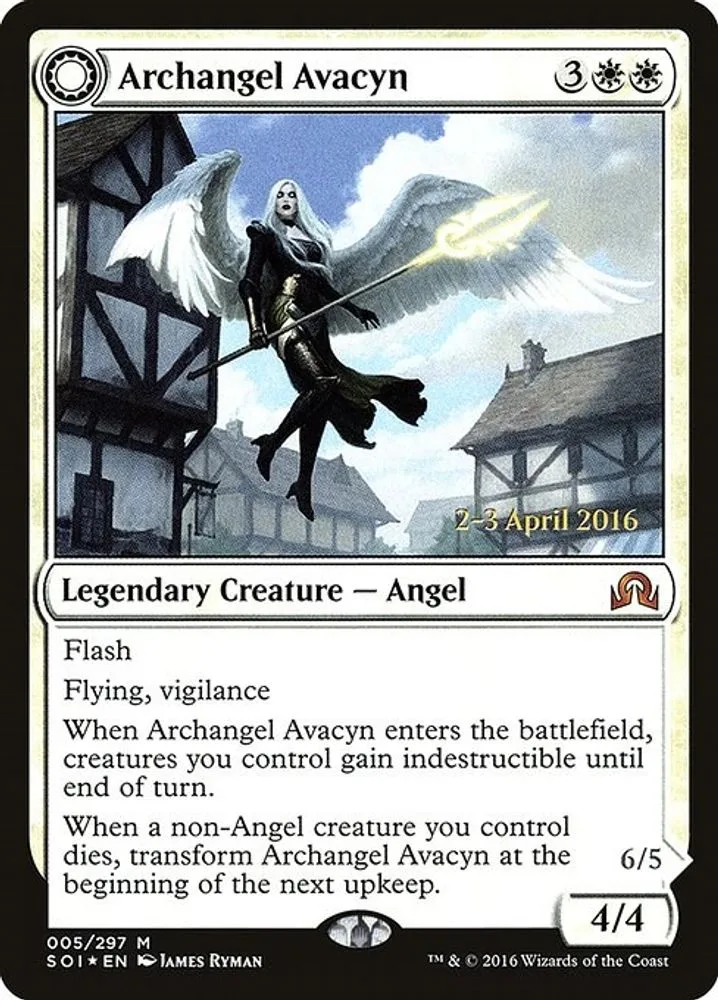 Archangel Avacyn (Archangel Avacyn)