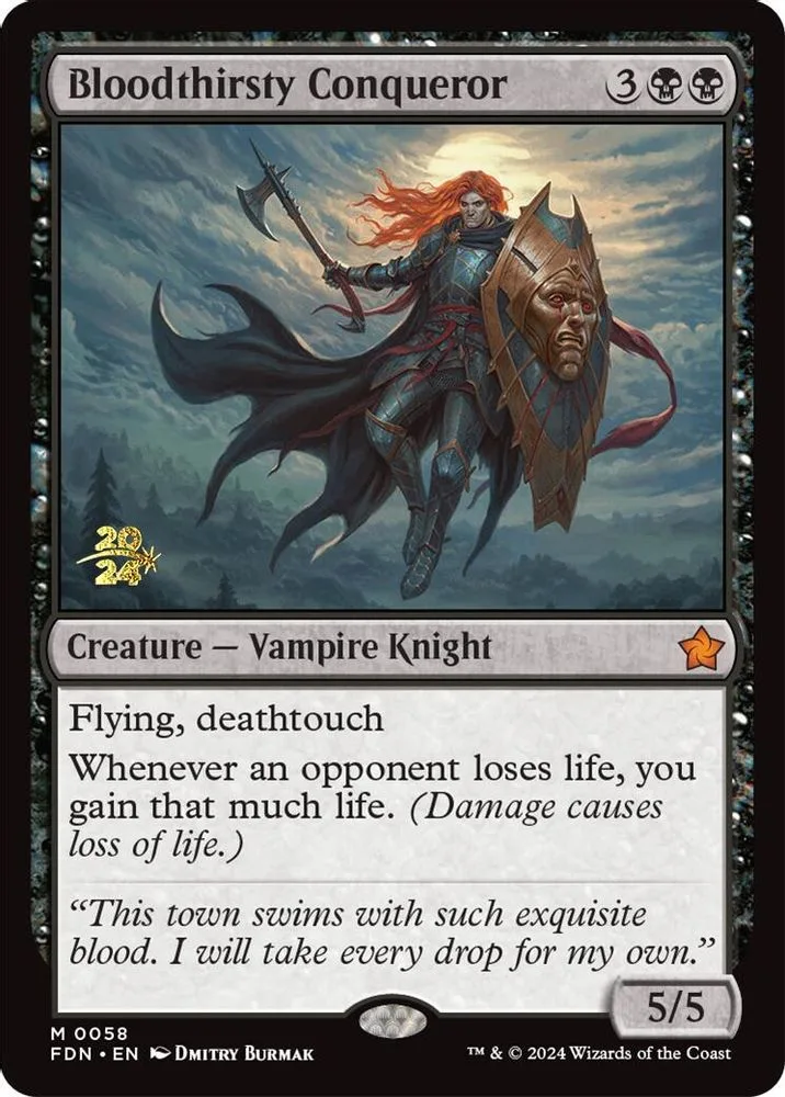 Bloodthirsty Conqueror (Bloodthirsty Conqueror)