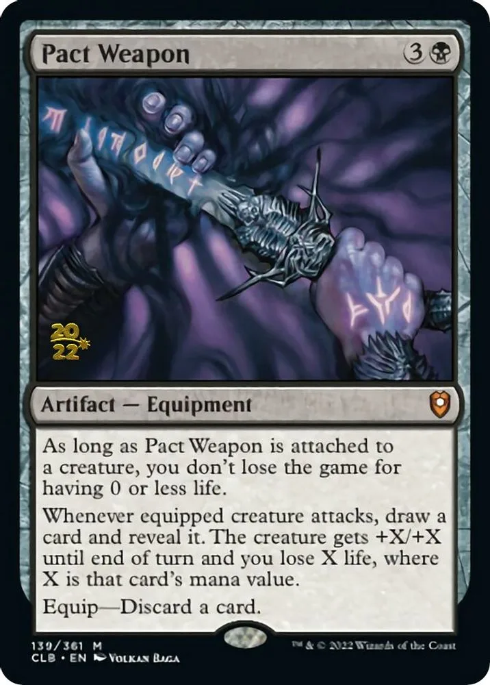 Pact Weapon (Pact Weapon)