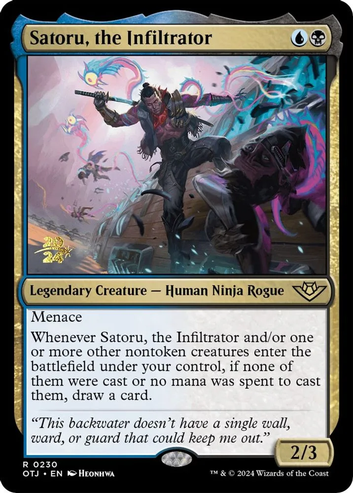 Satoru, the Infiltrator (Satoru, the Infiltrator)