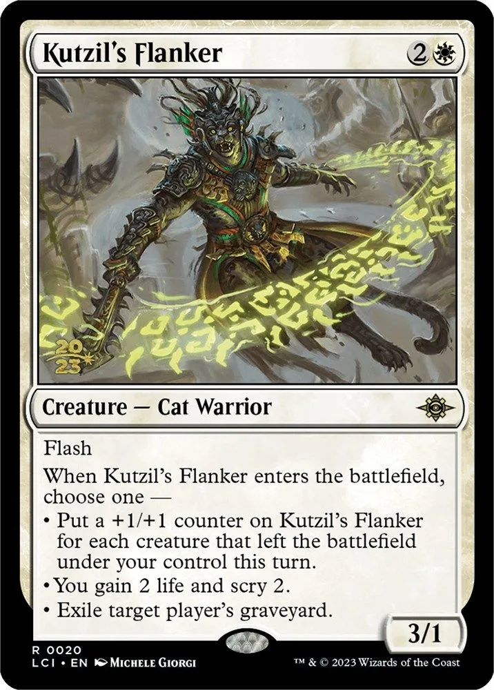 Kutzil's Flanker (Kutzil's Flanker)