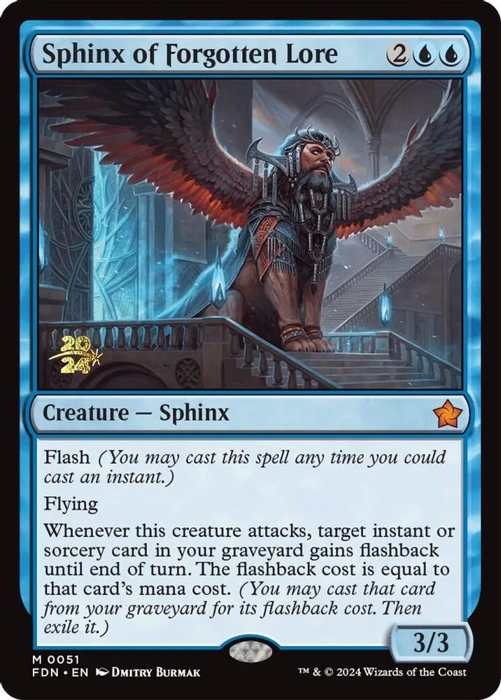 Sphinx of Forgotten Lore (Sphinx of Forgotten Lore)