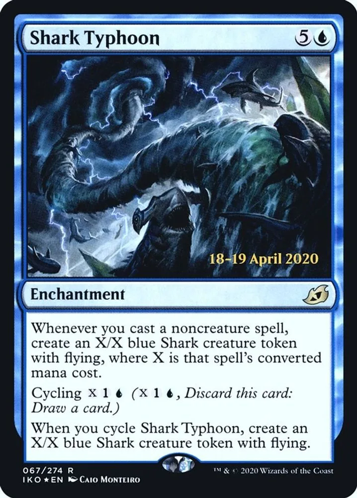Shark Typhoon (Shark Typhoon)