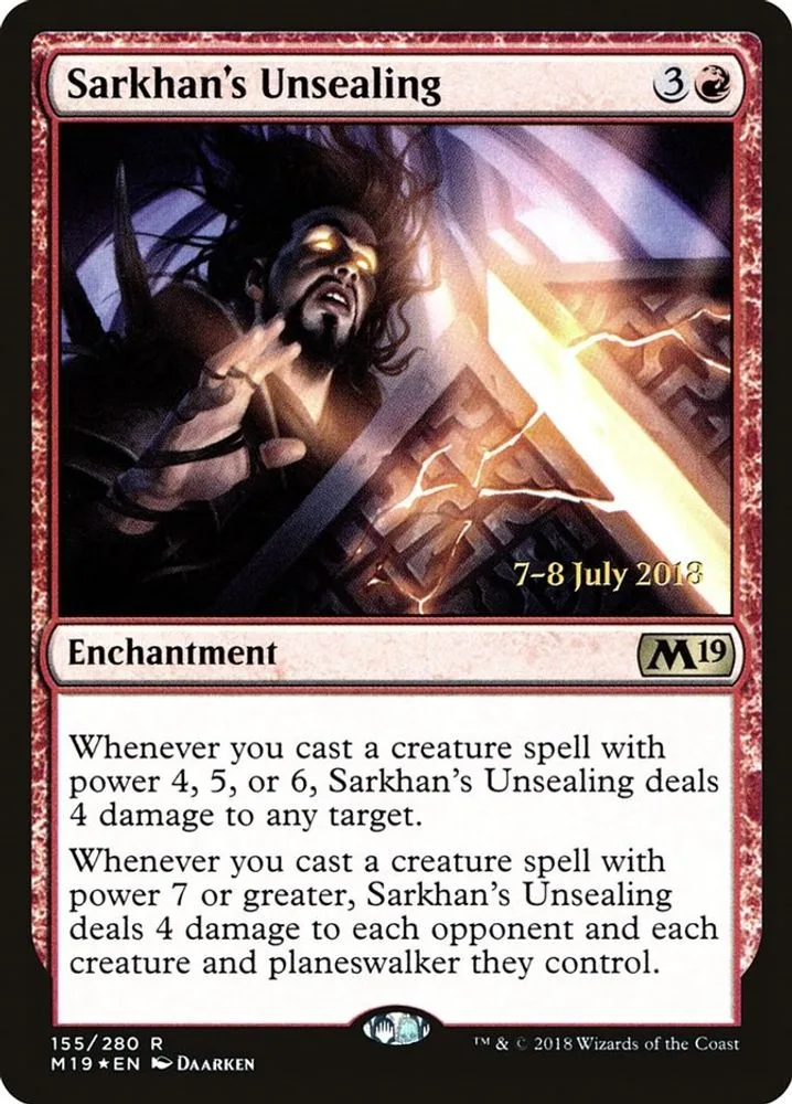 Sarkhan's Unsealing (Sarkhan's Unsealing)