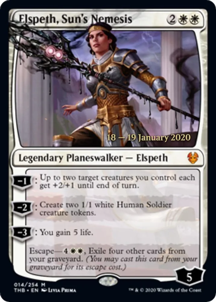 Elspeth, Sun's Nemesis (Elspeth, Sun's Nemesis)