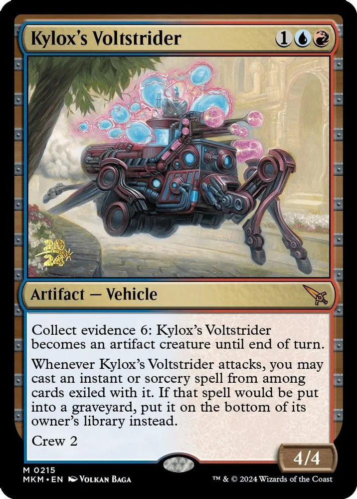 Kylox's Voltstrider (Kylox's Voltstrider)