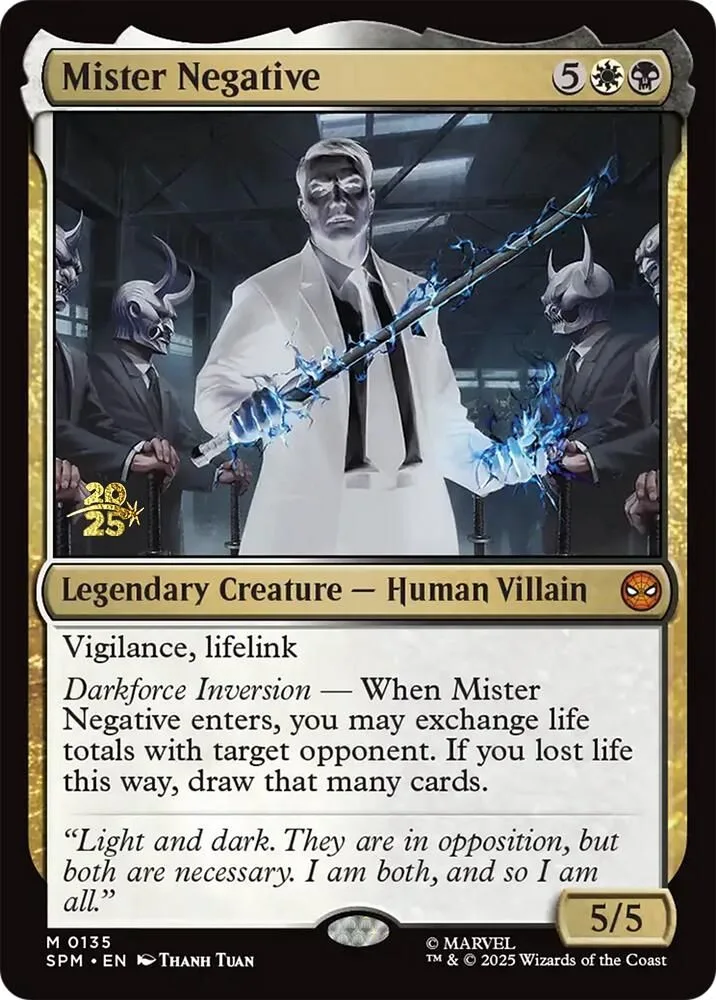 Mister Negative (Mister Negative)