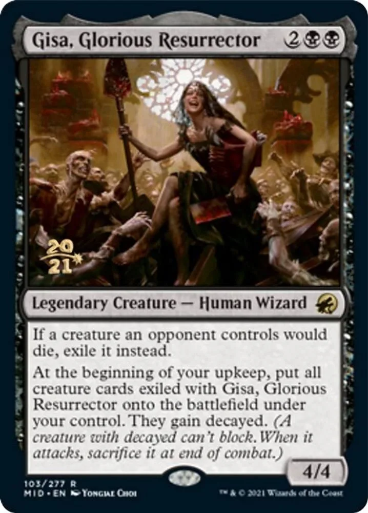 Gisa, Glorious Resurrector (Gisa, Glorious Resurrector)