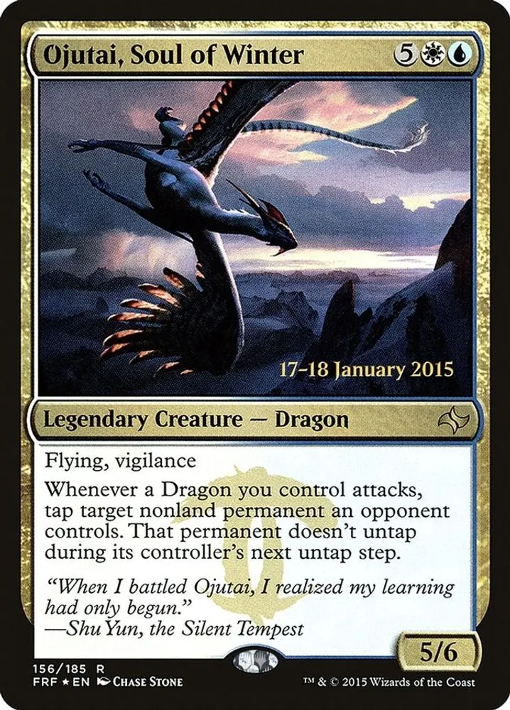 Ojutai, Soul of Winter (Ojutai, Soul of Winter)