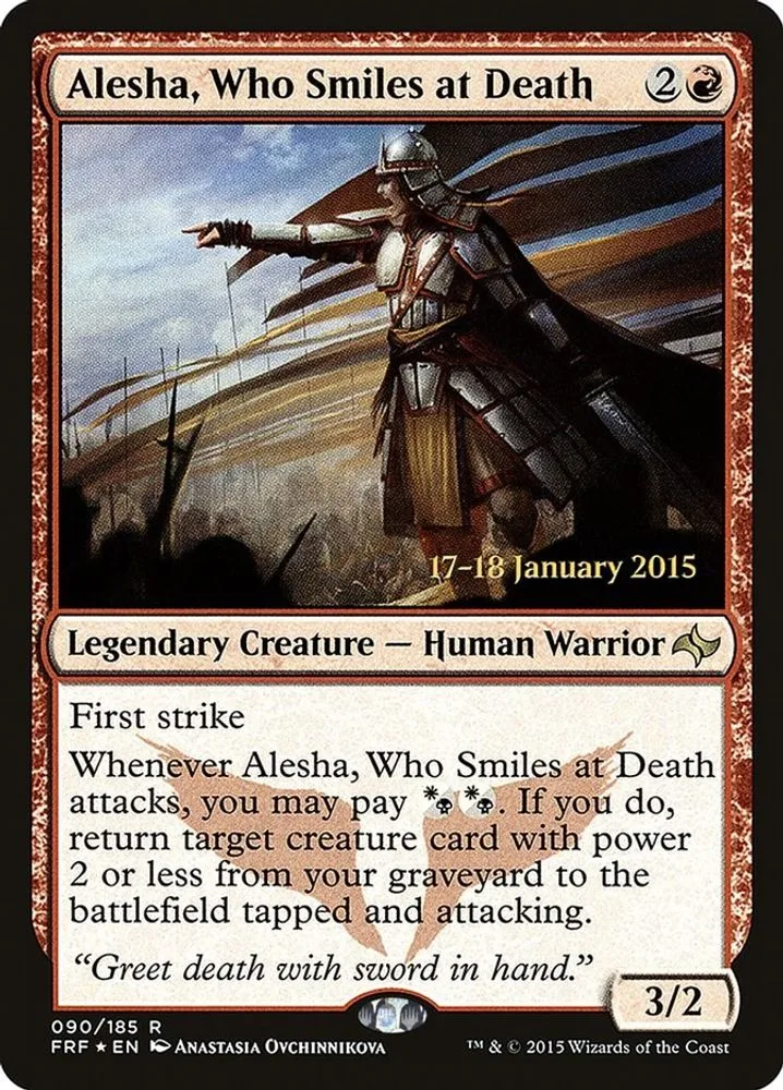 Alesha, Who Smiles at Death (Alesha, Who Smiles at Death)