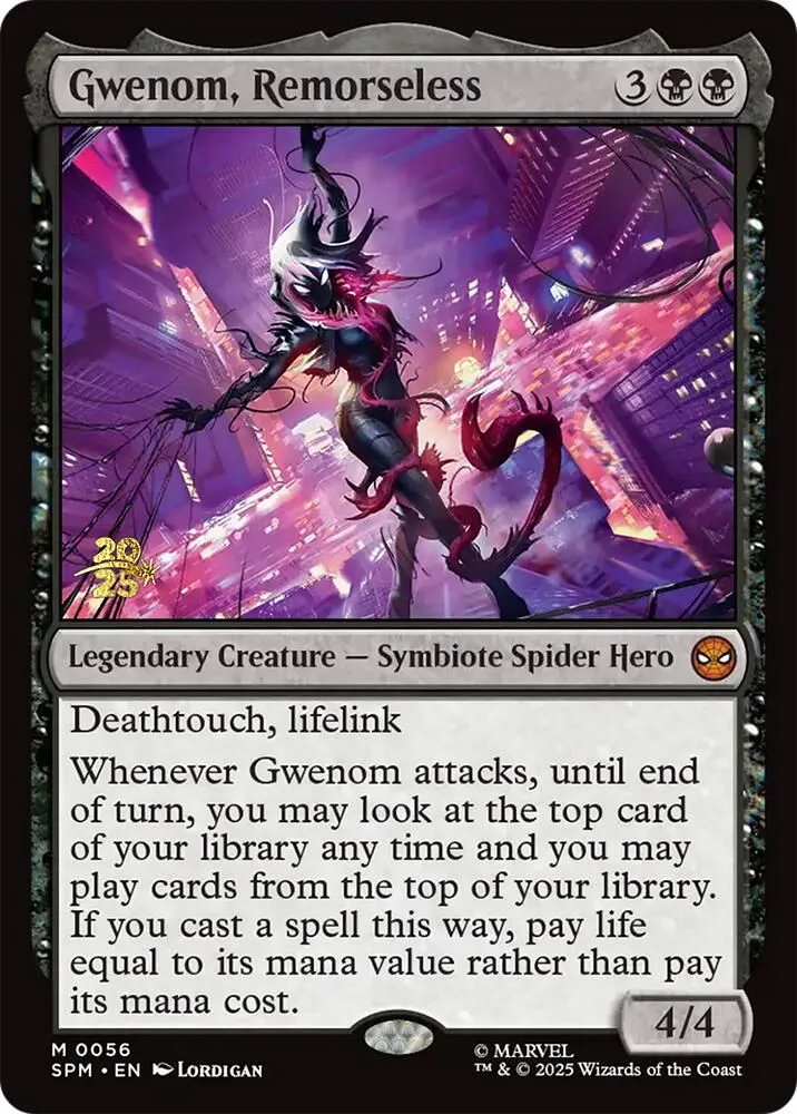 Gwenom, Remorseless (Gwenom, Remorseless)