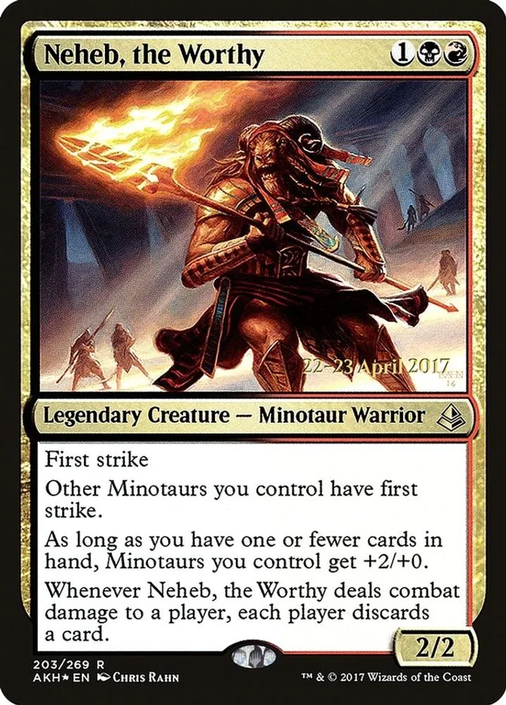 Neheb, the Worthy (Neheb, the Worthy)