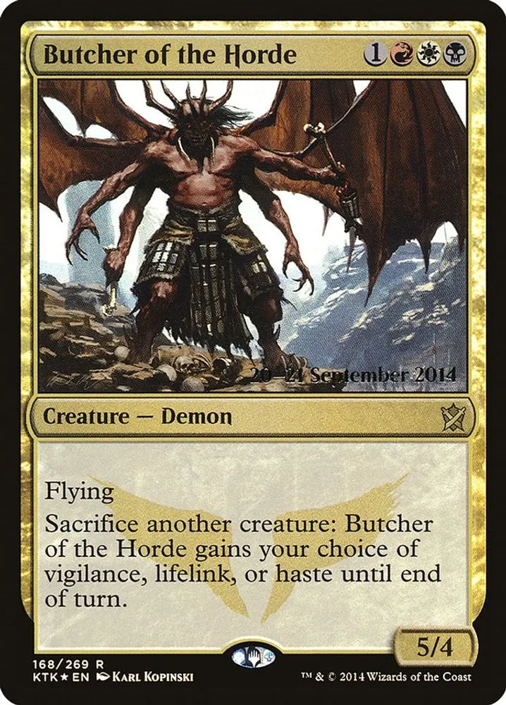 Butcher of the Horde (Butcher of the Horde)