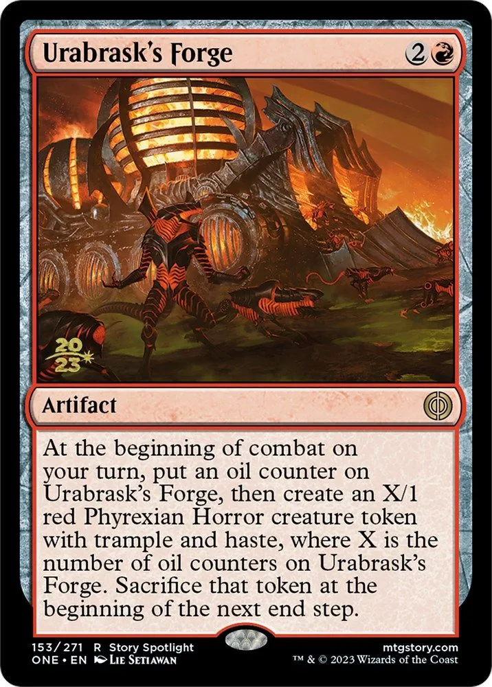 Urabrask's Forge (Urabrask's Forge)
