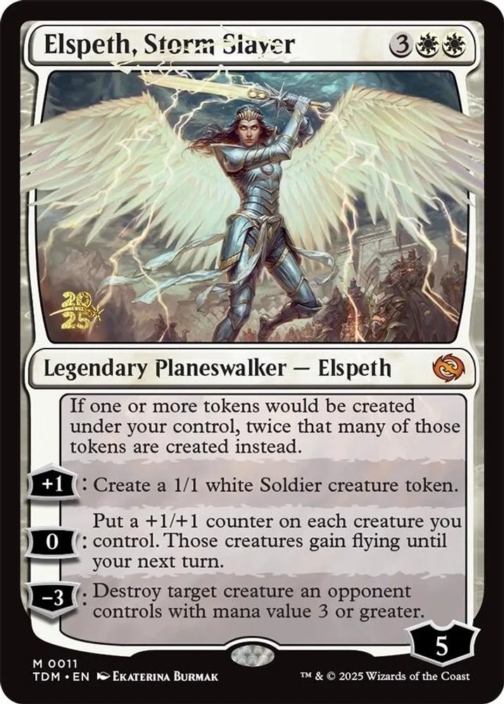 Elspeth, Storm Slayer (Elspeth, Storm Slayer)