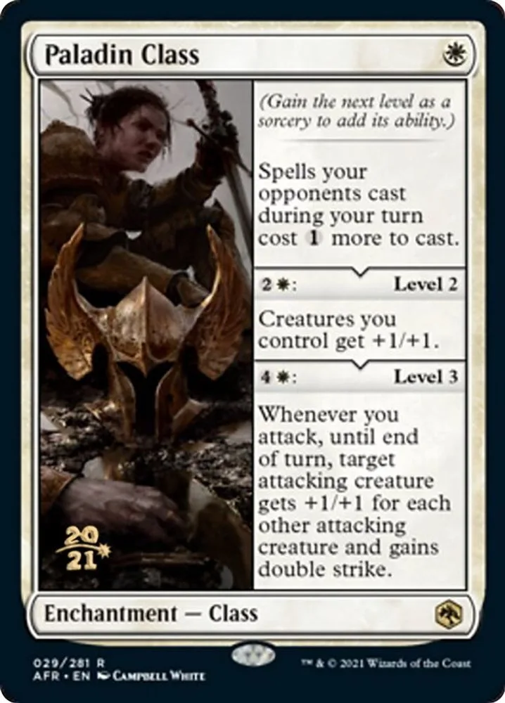Paladin Class (Paladin Class)
