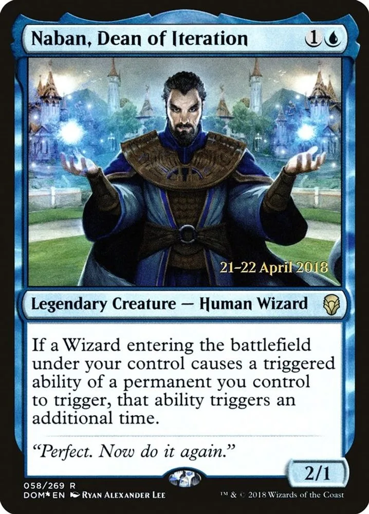 Naban, Dean of Iteration (Naban, Dean of Iteration)