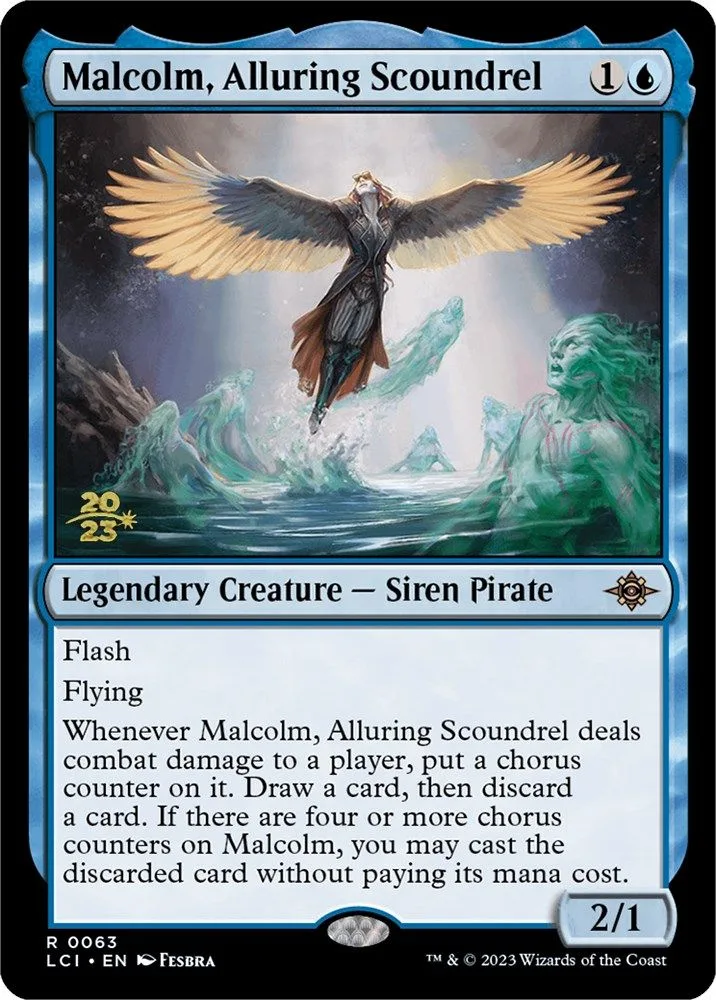 Malcolm, Alluring Scoundrel (Malcolm, Alluring Scoundrel)