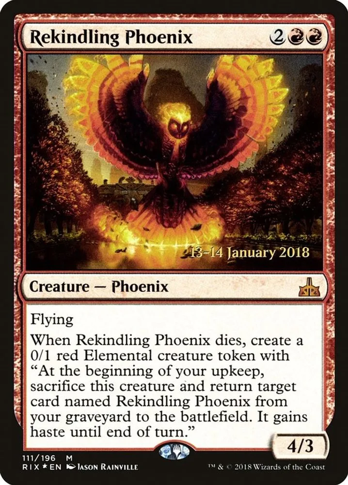 Rekindling Phoenix (Rekindling Phoenix)