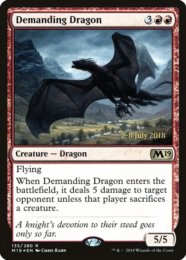 Demanding Dragon (Demanding Dragon)