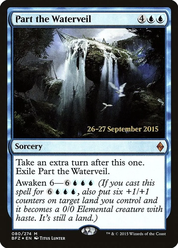 Part the Waterveil (Part the Waterveil)