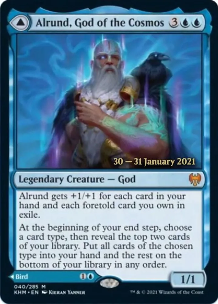 Alrund, God of the Cosmos (Alrund, God of the Cosmos)