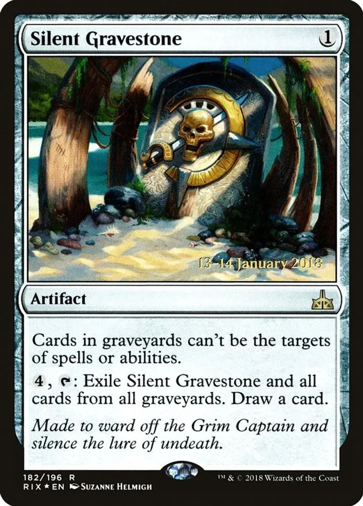 Silent Gravestone (Silent Gravestone)