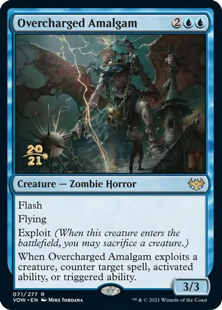 Overcharged Amalgam (Overcharged Amalgam)