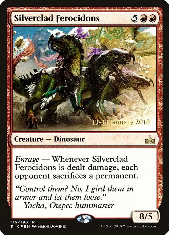 Silverclad Ferocidons (Silverclad Ferocidons)