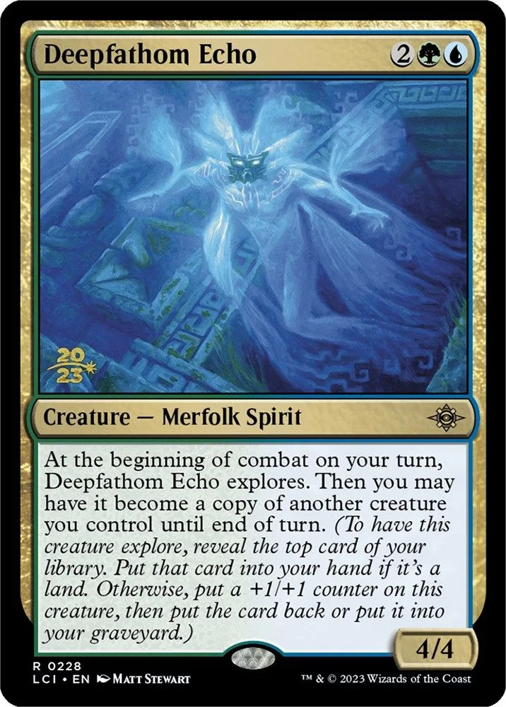Deepfathom Echo (Deepfathom Echo)