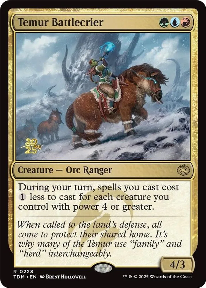 Temur Battlecrier (Temur Battlecrier)