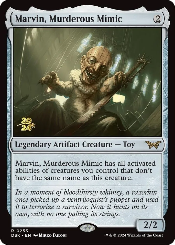 Marvin, Murderous Mimic (Marvin, Murderous Mimic)