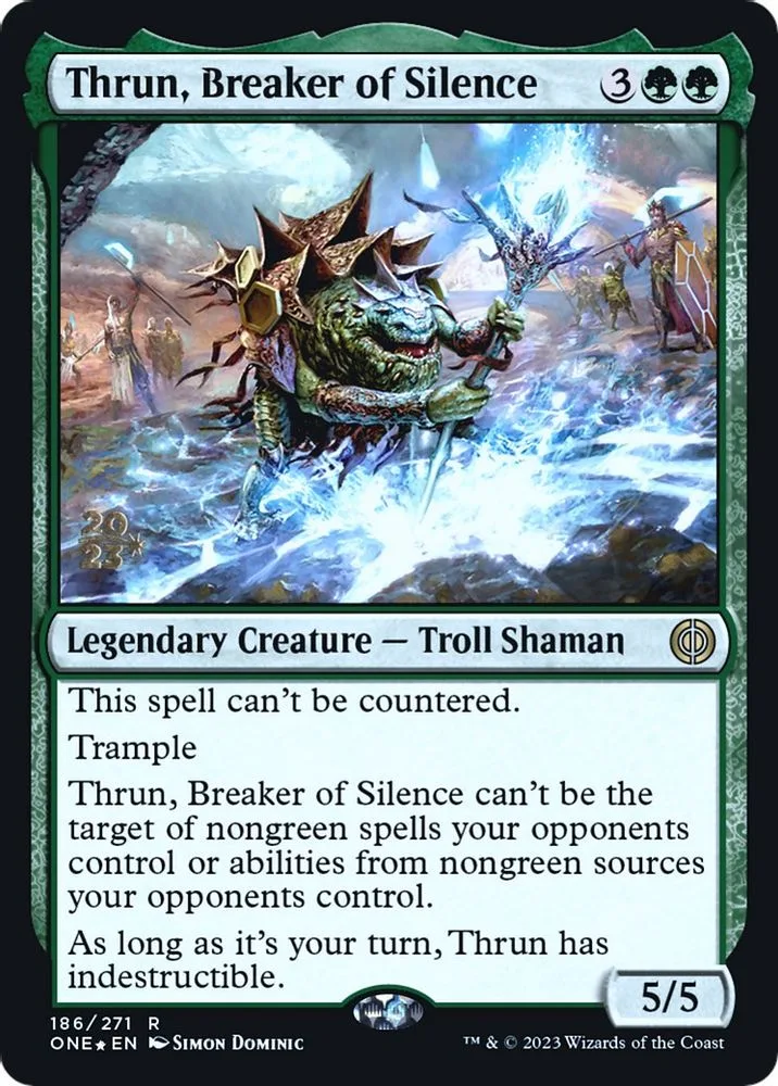 Thrun, Breaker of Silence (Thrun, Breaker of Silence)