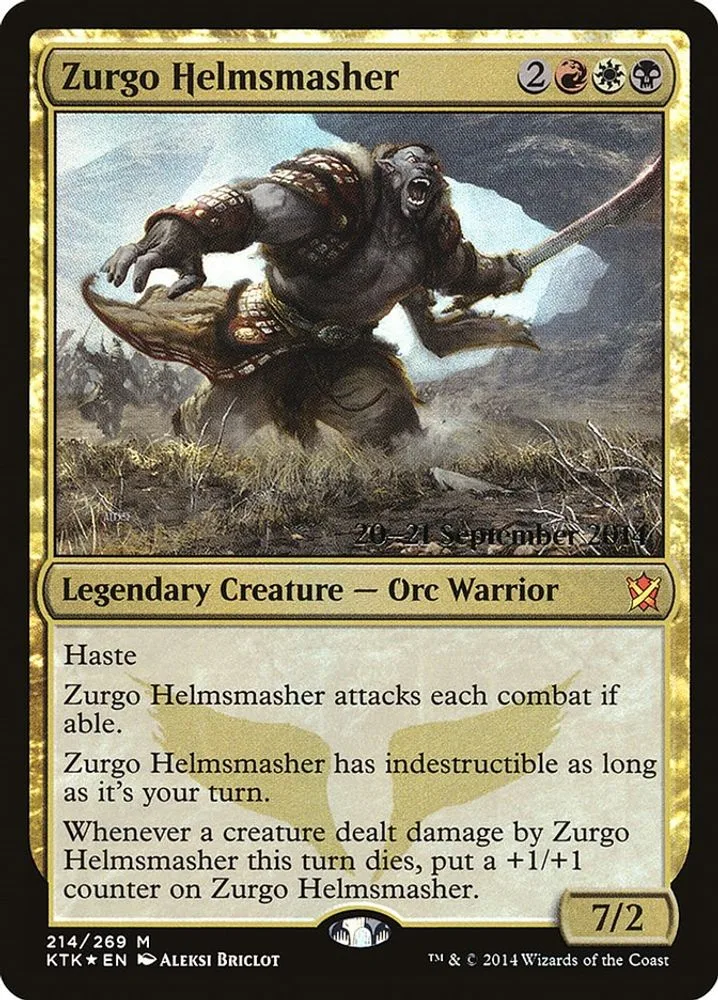 Zurgo Helmsmasher (Zurgo Helmsmasher)