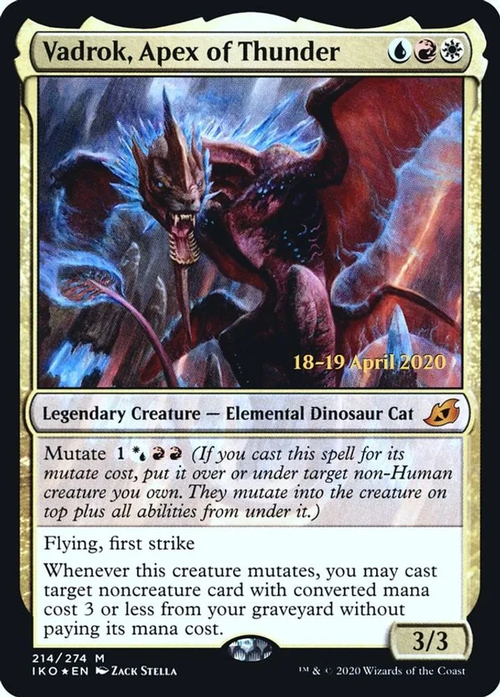Vadrok, Apex of Thunder (Vadrok, Apex of Thunder)