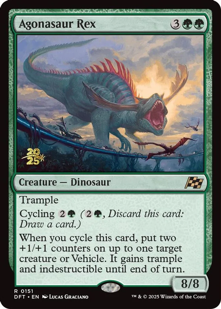 Agonasaur Rex (Agonasaur Rex)