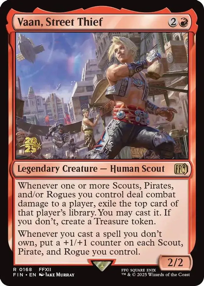 Vaan, Street Thief (Vaan, Street Thief)