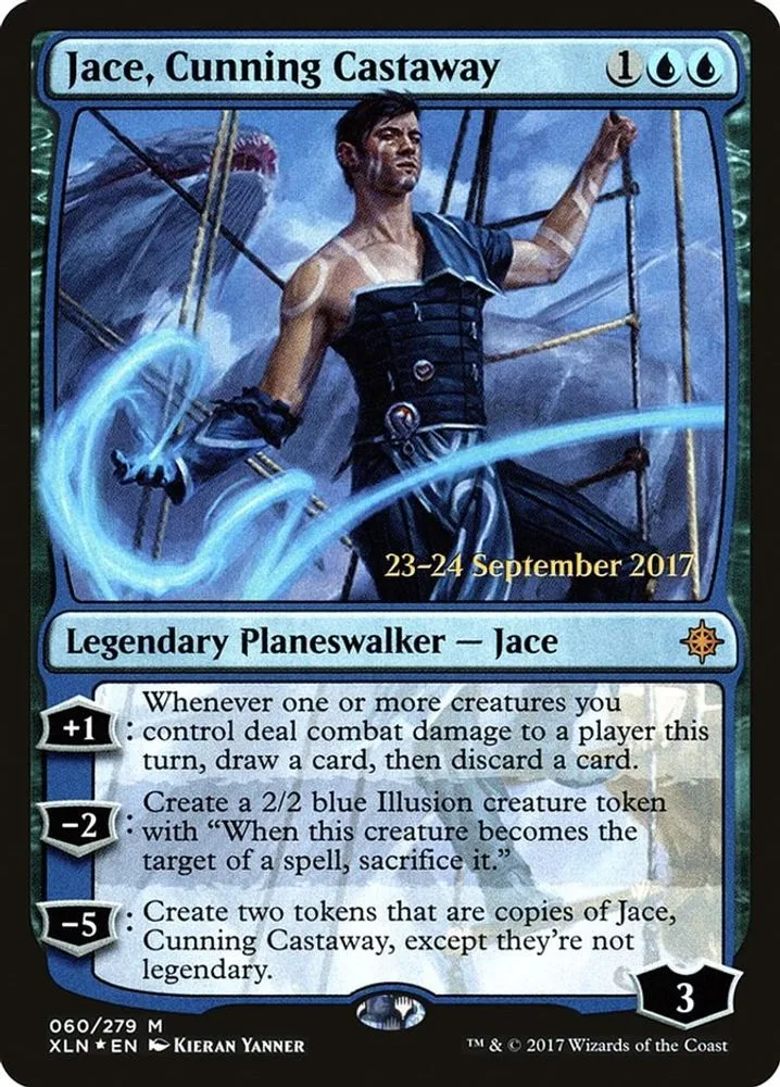 Jace, Cunning Castaway (Jace, Cunning Castaway)
